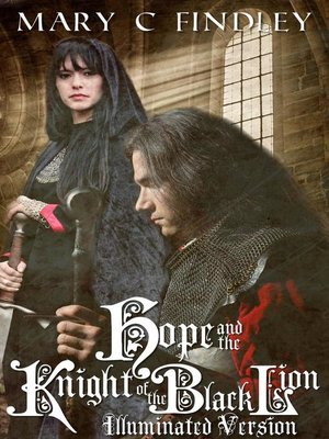 cover image of Illuminated Hope and the Knight of the Black Lion